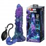 POWER MONSTERS DUSKWALKER SENTINEL DILDO HINCHABLE FANTASiA TRICOLOR 23 CM Ø 5 CM