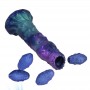 POWER MONSTERS DUSKWALKER SENTINEL DILDO HINCHABLE FANTASiA TRICOLOR 23 CM Ø 5 CM