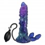 POWER MONSTERS DUSKWALKER SENTINEL DILDO HINCHABLE FANTASiA TRICOLOR 23 CM Ø 5 CM