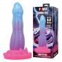 POWER MONSTERS VOID PYTHON DILDO FANTASiA CON VENTOSA 205 CM Ø 52 CM AZUL LILA Y ROSA