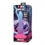 POWER MONSTERS VOID PYTHON DILDO FANTASiA CON VENTOSA 205 CM Ø 52 CM AZUL LILA Y ROSA