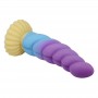 POWER MONSTERS UNICORN DILDO TRICOLOR 22 CM Ø 5 CM