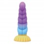 POWER MONSTERS UNICORN DILDO TRICOLOR 22 CM Ø 5 CM
