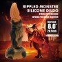 POWER MONSTERS TYRANNOSAURUS DILDO BICOLOR 205 CM Ø 5 CM