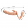 BAILE CHARLOTTE ARNeS HOLLOW STRAP ON DOBLE PENETRACIoN NATURAL