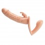 BAILE CHARLOTTE ARNeS HOLLOW STRAP ON DOBLE PENETRACIoN NATURAL