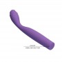 PRETTY LOVE HENRY VIBRADOR FLEXIBLE PARA PUNTO G MORADO