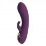 PRETTY LOVE LANDYN VIBRADOR RABBIT RECARGABLE 10 FUNCIONES MORADO