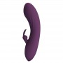 PRETTY LOVE LANDYN VIBRADOR RABBIT RECARGABLE 10 FUNCIONES MORADO
