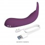 PRETTY LOVE KENYELL VIBRADOR RECARGABLE 10 FUNCIONES MORADO
