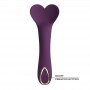 PRETTY LOVE KENYELL VIBRADOR RECARGABLE 10 FUNCIONES MORADO
