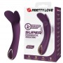 PRETTY LOVE KENYELL VIBRADOR RECARGABLE 10 FUNCIONES MORADO
