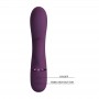 PRETTY LOVE MARGIE VIBRADOR RABBIT RECARGABLE 10 FUNCIONES MORADO