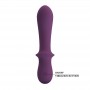 PRETTY LOVE ABIGAIL VIBRADOR RECARGABLE 10 FUNCIONES MORADO