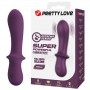 PRETTY LOVE ABIGAIL VIBRADOR RECARGABLE 10 FUNCIONES MORADO