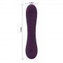 PRETTY LOVE ALEXISROSE VIBRADOR RECARGABLE 10 FUNCIONES MORADO