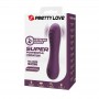 PRETTY LOVE ALEXISROSE VIBRADOR RECARGABLE 10 FUNCIONES MORADO