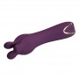 PRETTY LOVE LUNAO VIBRADOR RECARGABLE 10 FUNCIONES MORADO