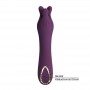 PRETTY LOVE LUNAO VIBRADOR RECARGABLE 10 FUNCIONES MORADO