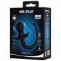 MR PLAY VIBRADOR ANAL Y PERINEAL CON CONTROL REMOTO INALaMBRICO NEGRO