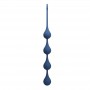 MR PLAY BOLAS ANALES SILICONA AZUL TALLA XL 525 CM