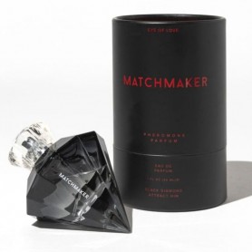 EYE OF LOVE MATCHMAKER BLACK DIAMOND LGBTQ PERFUME FEROMONAS PARA eL 30 ML