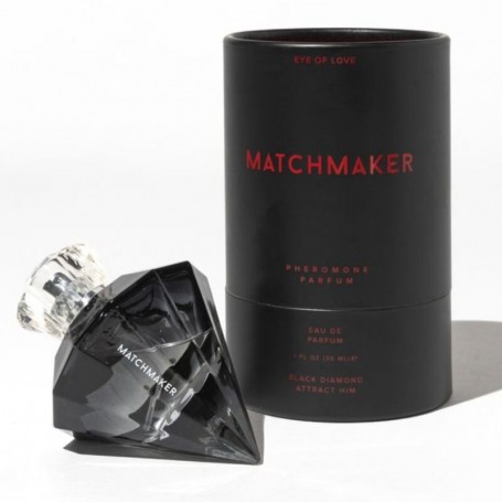 EYE OF LOVE MATCHMAKER BLACK DIAMOND LGBTQ PERFUME FEROMONAS PARA eL 30 ML