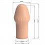 PRETTY LOVE HUEL FUNDA PARA PENE COLOR NATURAL