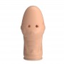 PRETTY LOVE SOCKER FUNDA PARA PENE TEXTURIZADA COLOR NATURAL