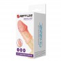 PRETTY LOVE SOCKER FUNDA PARA PENE TEXTURIZADA COLOR NATURAL