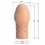 PRETTY LOVE GEEK S FUNDA PARA PENE GET YOUR PENIS THICKER COLOR NATURAL
