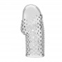 PRETTY LOVE GEEK S FUNDA PARA PENE GET YOUR PENIS THICKER TRANSPARENTE