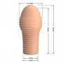PRETTY LOVE HOTTT FUNDA PARA PENE GET YOUR PENIS THICKER COLOR NATURAL