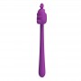 PRETTY LOVE VIBRADOR FLEXIBLE CUTE BUNNY FLIRTING STICK RECARGABLE USB MORADO