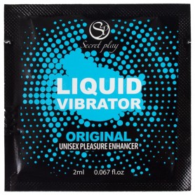 SECRETPLAY VIBRADOR LiQUIDO ESTIMULADOR UNISEX 2 ML