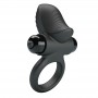 PRETTY LOVE ANILLO VIBRADOR PARA PENE ADRIEN 10 FUNCIONES NEGRO