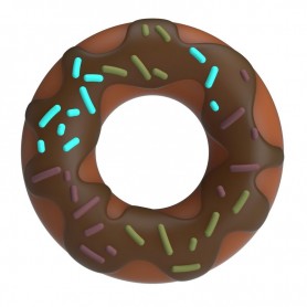 PRETTY LOVE ANILLO PARA PENE SUPER DONUT MARRoN