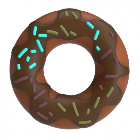 PRETTY LOVE ANILLO PARA PENE SUPER DONUT MARRoN