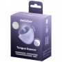 SATISFYER TONGUE DANCER ESTIMULADOR CLITORIANO CON VIBRACIoN Y PULSACIONES LILA