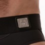 LOCKER GEAR WIDE WAISTBAND JOCK BRIEF NEGRO S