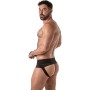 LOCKER GEAR WIDE WAISTBAND JOCK BRIEF NEGRO S