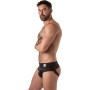 LOCKER GEAR WIDE WAISTBAND JOCK BRIEF NEGRO S
