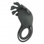 PRETTY LOVE ANILLO VIBRADOR RECARGABLE CON ESTIMULADOR