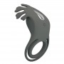 PRETTY LOVE ANILLO VIBRADOR RECARGABLE CON ESTIMULADOR