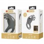 PRETTY LOVE ANILLO VIBRADOR RECARGABLE CON ESTIMULADOR