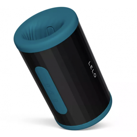 LELO F2S DOUBLE SONIC MASTURBADOR MASCULINO CON DOBLE ESTIMULACIoN SoNICA VERDE AZULADO