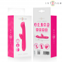 INTENSE JULIETA VIBRADOR RABBIT 186 CM 10 VIBRACIONES ROSA