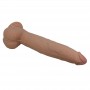 PRETTY LOVE FABIAN DILDO FLEXIBLE CON VENTOSA CARNE