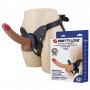 PRETTY LOVE YETI ARNeS STRAP ON CON DILDO Y VENTOSA CARNE