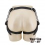 PRETTY LOVE YETI ARNeS STRAP ON CON DILDO Y VENTOSA CARNE